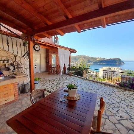 Stefanel View-Frederika Villa Himare Bagian luar foto