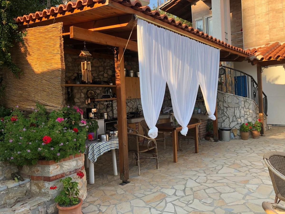Stefanel View-Frederika Villa Himare Bagian luar foto