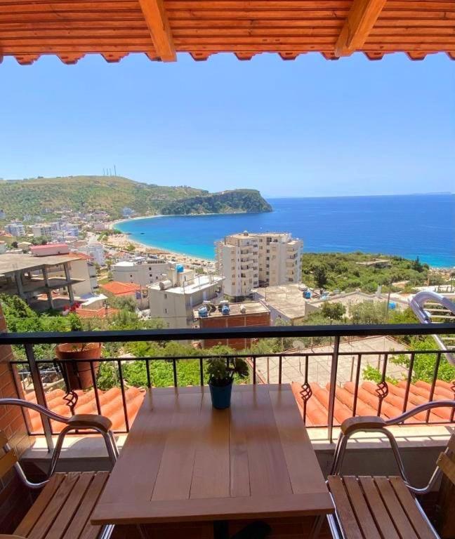 Stefanel View-Frederika Villa Himare Bagian luar foto