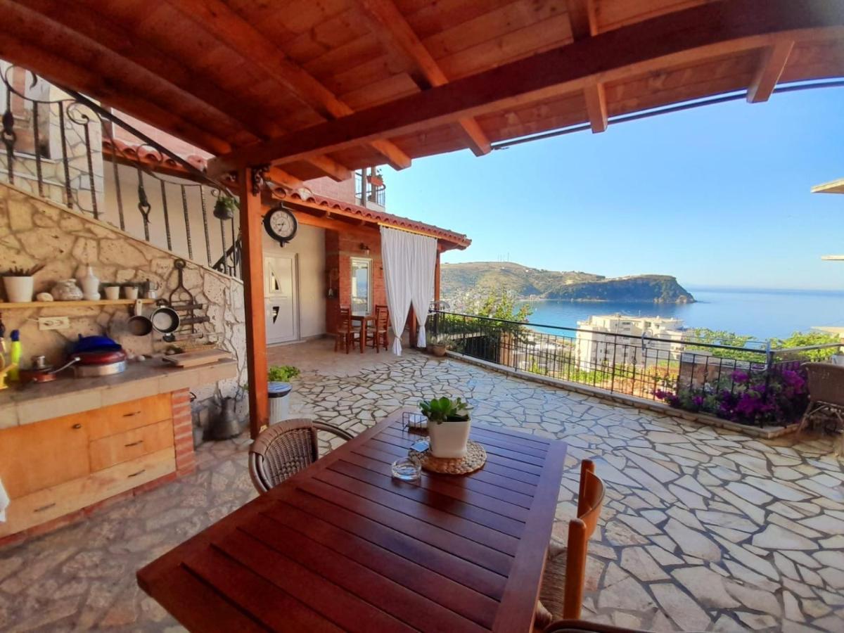 Stefanel View-Frederika Villa Himare Bagian luar foto