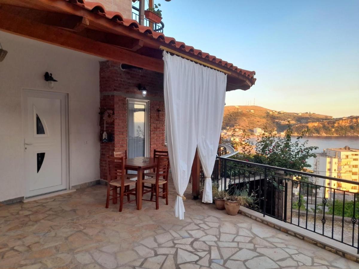 Stefanel View-Frederika Villa Himare Bagian luar foto