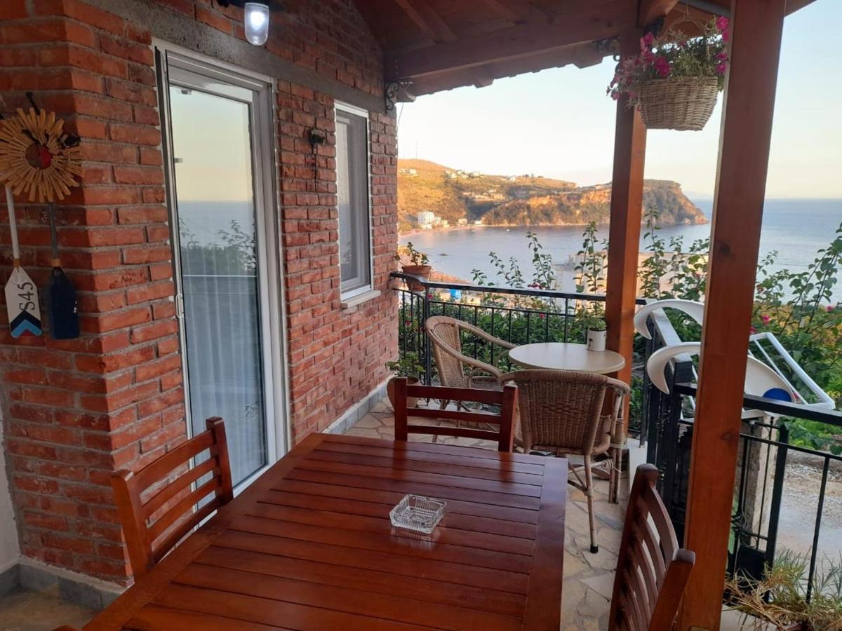 Stefanel View-Frederika Villa Himare Bagian luar foto